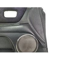 Lexus IS300 01-05 Front Door Panel Trim Left Black Interior 67620-53120-C0, E034, OEM, 2001, 2002, 2003, 2004, 2005