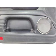 Lexus IS300 01-05 Front Door Panel Trim Left Black Interior 67620-53120-C0, E034, OEM, 2001, 2002, 2003, 2004, 2005
