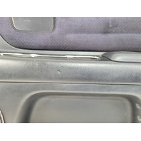 Lexus IS300 01-05 Front Door Panel Trim Right Black Interior 67610-53120-C0, E034, OEM, 2001, 2002, 2003, 2004, 2005
