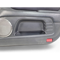 Lexus IS300 01-05 Front Door Panel Trim Right Black Interior 67610-53120-C0, E034, OEM, 2001, 2002, 2003, 2004, 2005