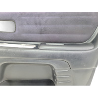 Lexus IS300 01-05 Front Door Panel Trim Right Black Interior 67610-53120-C0, E034, OEM, 2001, 2002, 2003, 2004, 2005