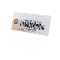 Lexus IS300 01-05 Window Glass Regulator W/ Motor Rear Right/Passenger 85710-53030, E034, OEM, 2001, 2002, 2003, 2004, 2005