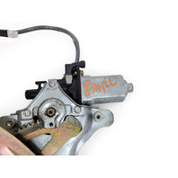 Lexus IS300 01-05 Window Glass Regulator W/ Motor Rear Left/Driver 69804-53020, E034, OEM, 2001, 2002, 2003, 2004, 2005