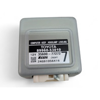 Lexus IS300 01-05 Adaptive Headlight Leveling Control Module 89960-53010, E034, OEM, 2001, 2002, 2003, 2004, 2005