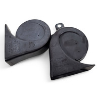 Lexus IS300 01-05 Low/High Note Horn Assembly Set, 86520-51010, E034, OEM, 2001, 2002, 2003, 2004, 2005