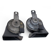 Lexus IS300 01-05 Low/High Note Horn Assembly Set, 86520-51010, E034, OEM, 2001, 2002, 2003, 2004, 2005