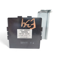 Lexus IS300 01-05 Theft Warning Computer Unit 89730-53060, E034, OEM, 2001, 2002, 2003, 2004, 2005