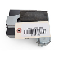 Lexus IS300 01-05 Theft Warning Computer Unit 89730-53060, E034, OEM, 2001, 2002, 2003, 2004, 2005