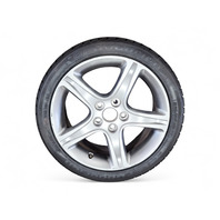 Lexus IS300 01-05 Spare Tire Wheel BF Goodrich Donut 215/45D17, 42611-53020, E034, OEM, 2001, 2002, 2003, 2004, 2005