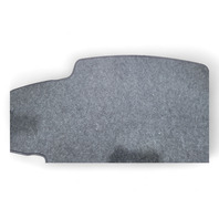 Lexus IS300 01-05 Trunk Carpet Mat Trim Black Cargo Spare Tire Cover E034, OEM, 2001, 2002, 2003, 2004, 2005