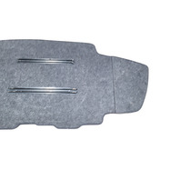 Lexus IS300 01-05 Trunk Carpet Mat Trim Black Cargo Spare Tire Cover E034, OEM, 2001, 2002, 2003, 2004, 2005