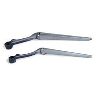Lexus IS300 01-05 Windshield Wiper Blade Arm Left/Right Set 85211-53040, 85221-53050, E034, OEM, 2001, 2002, 2003, 2004, 2005