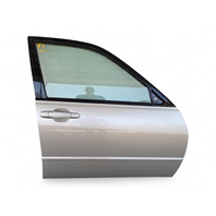 Lexus IS300 01-05 Front Right/Passenger Side Door Assembly Gray Metallic, 67001-53021, E034, OEM, 2001, 2002, 2003, 2004, 2005