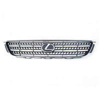 Lexus IS300 01-05 Front Bumper Lower Grille Grill With Emblem, 53101-53070, E034, OEM, 2001, 2002, 2003, 2004, 2005