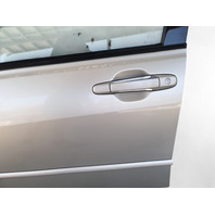 Lexus IS300 01-05 Front Left/Driver Side Door Assembly Gray Metallic, 67002-53022, E034, OEM, 2001, 2002, 2003, 2004, 2005
