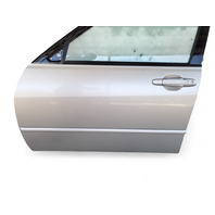 Lexus IS300 01-05 Front Left/Driver Side Door Assembly Gray Metallic, 67002-53022, E034, OEM, 2001, 2002, 2003, 2004, 2005