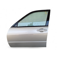 Lexus IS300 01-05 Front Left/Driver Side Door Assembly Gray Metallic, 67002-53022, E034, OEM, 2001, 2002, 2003, 2004, 2005