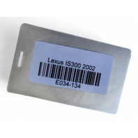 Lexus IS300 01-05 Fender Front Left/Driver Gray Metallic, 53802-53030, E034, OEM, 2001, 2002, 2003, 2004, 2005