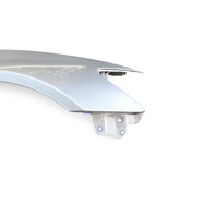 Lexus IS300 01-05 Fender Front Right/Passenger Gray Metallic, 53801-53030, E034, OEM, 2001, 2002, 2003, 2004, 2005
