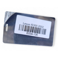 Lexus IS300 01-05 Fuel Gas Petrol Tank Assembly, 77001-53031, E034, OEM, 2001, 2002, 2003, 2004, 2005
