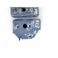 Lexus IS300 01-05 Front Bumper Reinforcement Brackets Mounts Set(2) 52012-53010, E034, OEM, 2001, 2002, 2003, 2004, 2005