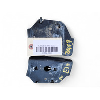 Lexus IS300 01-05 Front Bumper Reinforcement Brackets Mounts Set(2) 52012-53010, E034, OEM, 2001, 2002, 2003, 2004, 2005