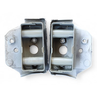 Lexus IS300 01-05 Front Bumper Reinforcement Brackets Mounts Set(2) 52012-53010, E034, OEM, 2001, 2002, 2003, 2004, 2005