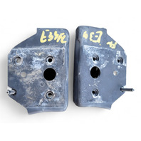 Lexus IS300 01-05 Front Bumper Reinforcement Brackets Mounts Set(2) 52012-53010, E034, OEM, 2001, 2002, 2003, 2004, 2005