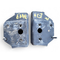 Lexus IS300 01-05 Front Bumper Reinforcement Brackets Mounts Set(2) 52012-53010, E034, OEM, 2001, 2002, 2003, 2004, 2005