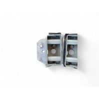 Lexus IS300 01-05 Front Bumper Reinforcement Brackets Mounts Set(2) 52012-53010, E034, OEM, 2001, 2002, 2003, 2004, 2005