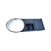 Lexus IS300 01-05 Center Console Cupholder Shifter Bezel Pocket 58804-53011-C0, E034, OEM, 2001, 2002, 2003, 2004, 2005