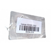 Lexus IS300 01-05 Exhaust Muffler, 17430-46660, E034, OEM, 2001, 2002, 2003, 2004, 2005