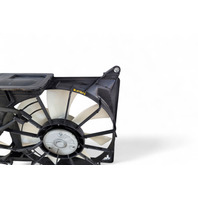 Lexus IS300 01-05 Cooling Radiator Fans with Shrouds, 16711-46350, E034, OEM, 2001, 2002, 2003, 2004, 2005