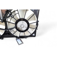 Lexus IS300 01-05 Cooling Radiator Fans with Shrouds, 16711-46350, E034, OEM, 2001, 2002, 2003, 2004, 2005