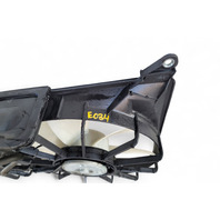 Lexus IS300 01-05 Cooling Radiator Fans with Shrouds, 16711-46350, E034, OEM, 2001, 2002, 2003, 2004, 2005