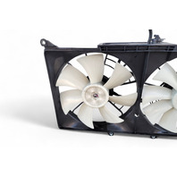 Lexus IS300 01-05 Cooling Radiator Fans with Shrouds, 16711-46350, E034, OEM, 2001, 2002, 2003, 2004, 2005