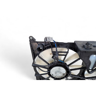 Lexus IS300 01-05 Cooling Radiator Fans with Shrouds, 16711-46350, E034, OEM, 2001, 2002, 2003, 2004, 2005