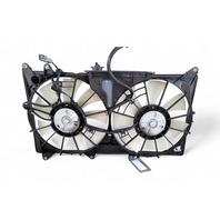 Lexus IS300 01-05 Cooling Radiator Fans with Shrouds, 16711-46350, E034, OEM, 2001, 2002, 2003, 2004, 2005
