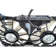 Lexus IS300 01-05 Cooling Radiator Fans with Shrouds, 16711-46350, E034, OEM, 2001, 2002, 2003, 2004, 2005