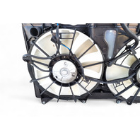 Lexus IS300 01-05 Cooling Radiator Fans with Shrouds, 16711-46350, E034, OEM, 2001, 2002, 2003, 2004, 2005