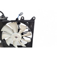 Lexus IS300 01-05 Cooling Radiator Fans with Shrouds, 16711-46350, E034, OEM, 2001, 2002, 2003, 2004, 2005