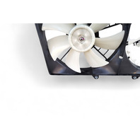 Lexus IS300 01-05 Cooling Radiator Fans with Shrouds, 16711-46350, E034, OEM, 2001, 2002, 2003, 2004, 2005