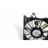 Lexus IS300 01-05 Cooling Radiator Fans with Shrouds, 16711-46350, E034, OEM, 2001, 2002, 2003, 2004, 2005
