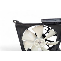 Lexus IS300 01-05 Cooling Radiator Fans with Shrouds, 16711-46350, E034, OEM, 2001, 2002, 2003, 2004, 2005