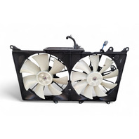 Lexus IS300 01-05 Cooling Radiator Fans with Shrouds, 16711-46350, E034, OEM, 2001, 2002, 2003, 2004, 2005