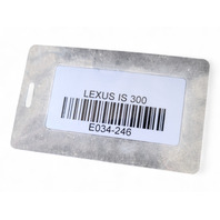 Lexus IS300 01-05 Front Right/Passenger Lower Control Arm, 48068-53010, E034, OEM, 2001, 2002, 2003, 2004, 2005