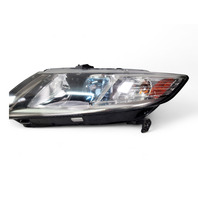 Honda CR-Z CRZ 11-12 Headlight Head Light Lamp Left/Driver 33151-SZT-A13, E035, OEM, 2011, 2012