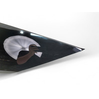 Honda CR-Z CRZ 11-16 Quarter Glass Window Left/Driver, 73561-SZT-A01, E035, OEM, 2011, 2012, 2013, 2014, 2015, 2016