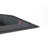 Honda CR-Z CRZ 11-16 Quarter Glass Window Left/Driver, 73561-SZT-A01, E035, OEM, 2011, 2012, 2013, 2014, 2015, 2016
