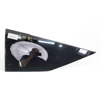 Honda CR-Z CRZ 11-16 Quarter Glass Window Left/Driver, 73561-SZT-A01, E035, OEM, 2011, 2012, 2013, 2014, 2015, 2016